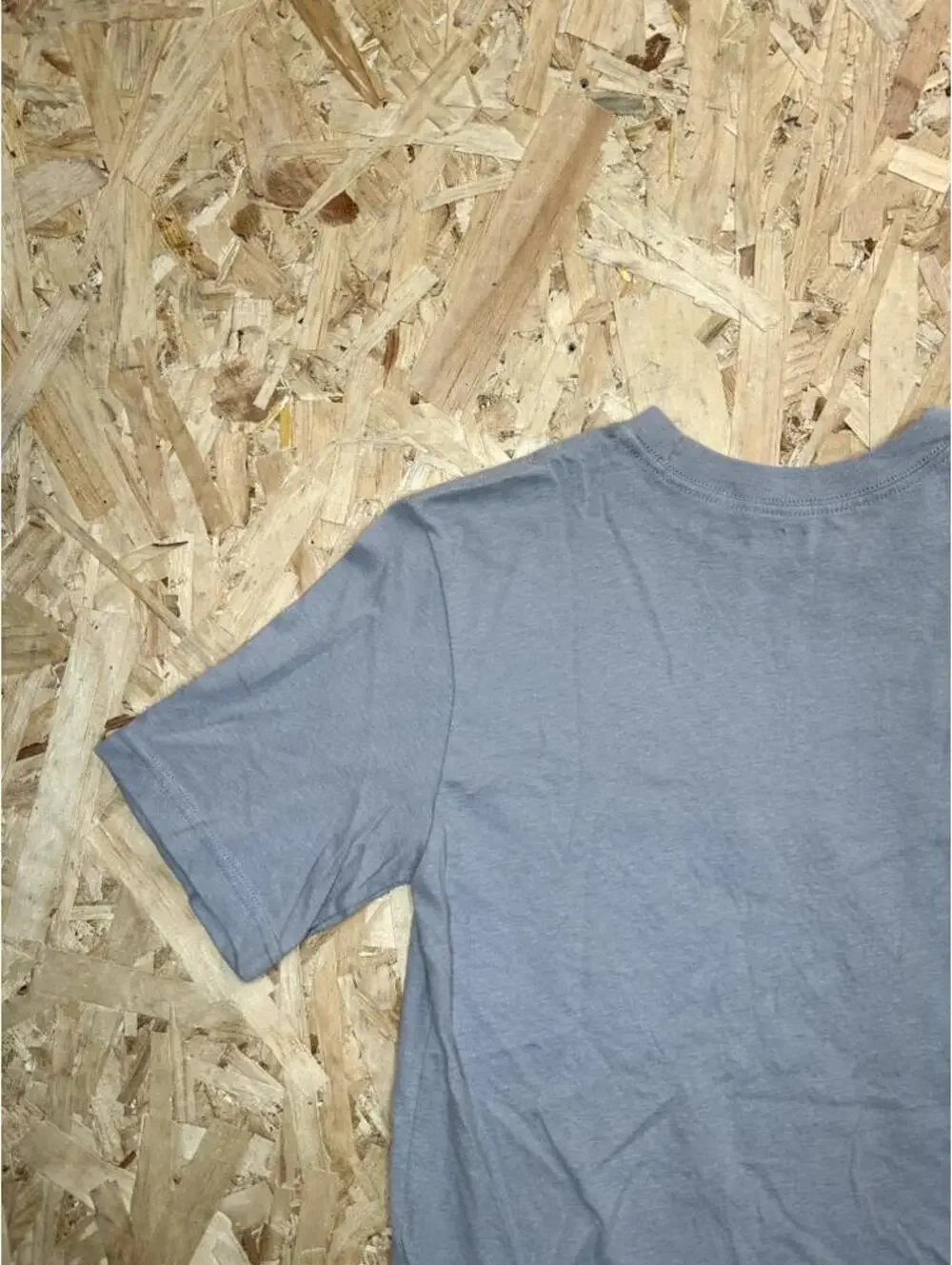 The North Face Boys Shirt Medium 10/12 Blue Never Stop Exploring Bear Graphic